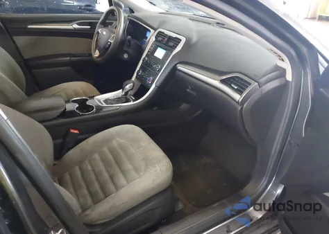 2015 Ford Fusion S из США, поврежденный, VIN 1FA6P0G76F5122839